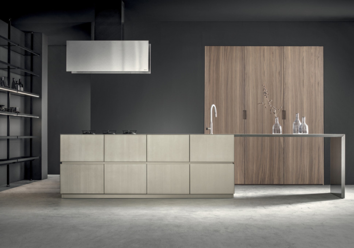 Кухня Mittel Cucine Aesthetic Silence
