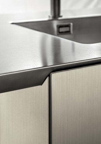 Кухня Mittel Cucine Aesthetic Silence