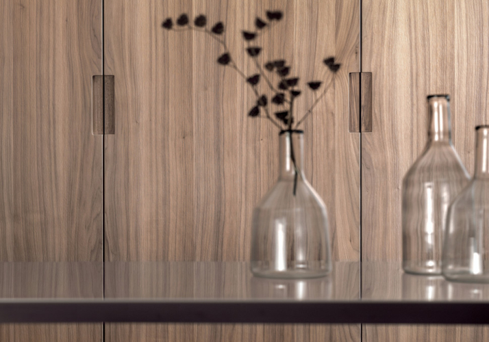 Кухня Mittel Cucine Aesthetic Silence