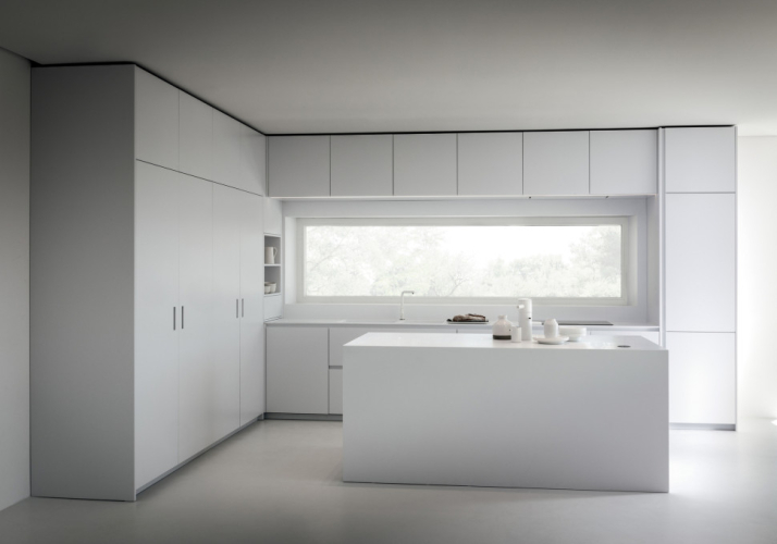 Кухня Mittel Cucine Elegantly White
