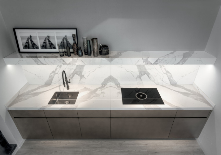Кухня Mittel Cucine Urban Sculpture