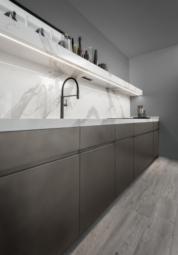 Кухня Mittel Cucine Urban Sculpture