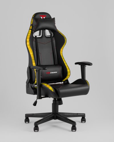 Кресло спортивное TopChairs GMM-080 черный