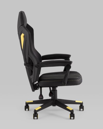 Кресло спортивное TopChairs Айронхайд желтый