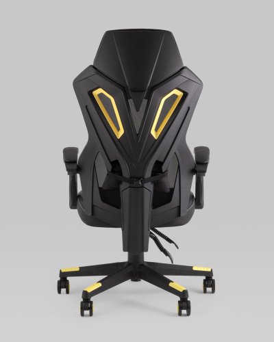 Кресло спортивное TopChairs Айронхайд желтый