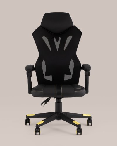 Кресло спортивное TopChairs Айронхайд желтый