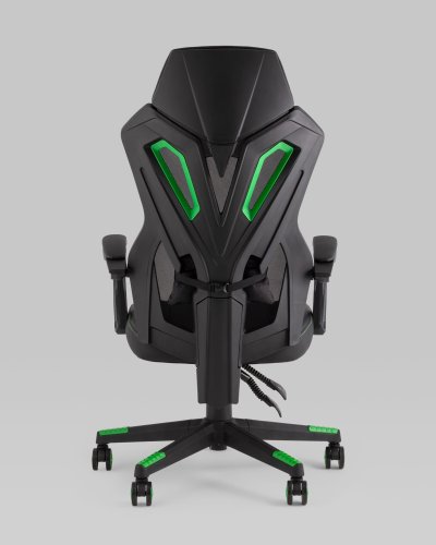 Кресло спортивное TopChairs Айронхайд зеленый