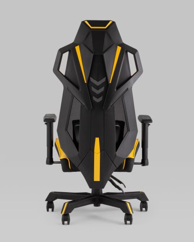 Кресло спортивное TopChairs Рэтчэт желтый