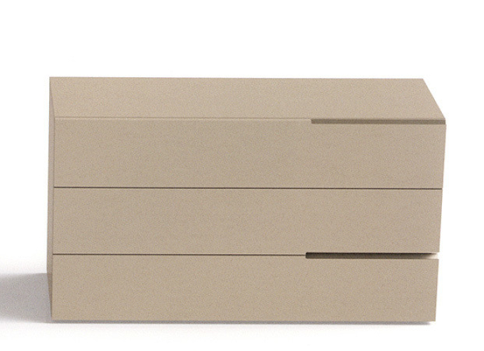 Комод Segno Pianca 24210 S/d