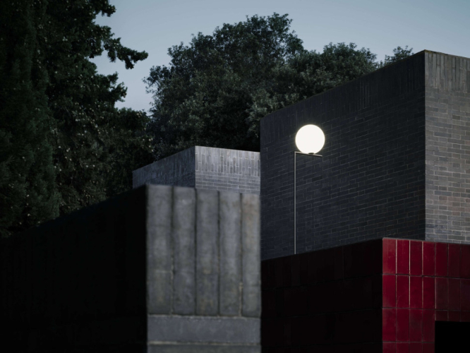 Напольная лампа Flos IC Lights Outdoor