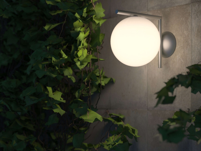 Потолочно-настенный светильник Flos IC Lights Outdoor