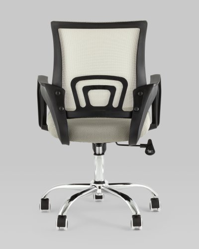 Кресло офисное TopChairs Simple New серый