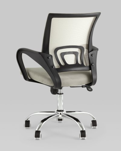 Кресло офисное TopChairs Simple New серый