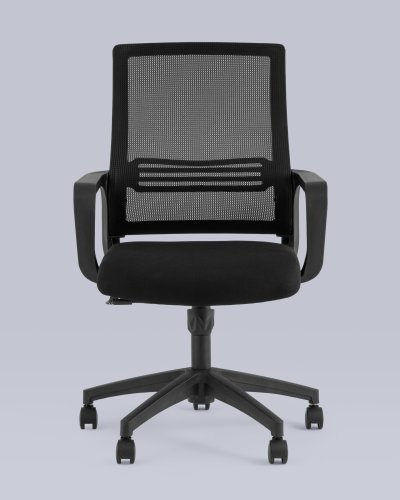 Кресло офисное TopChairs Simplex черный