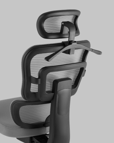 Кресло офисное TopChairs Techno серый