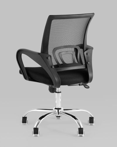 Кресло офисное TopChairs Simple New черный
