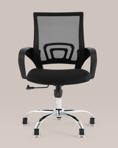 Кресло офисное TopChairs Simple New черный