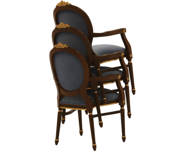 Стул Seven Sedie Aavoia 0653A / 0653S