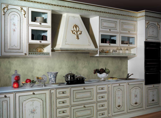 Кухня Asnaghi Interiors Costanza