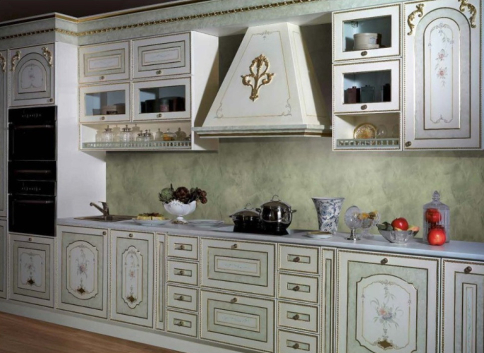 Кухня Asnaghi Interiors Costanza