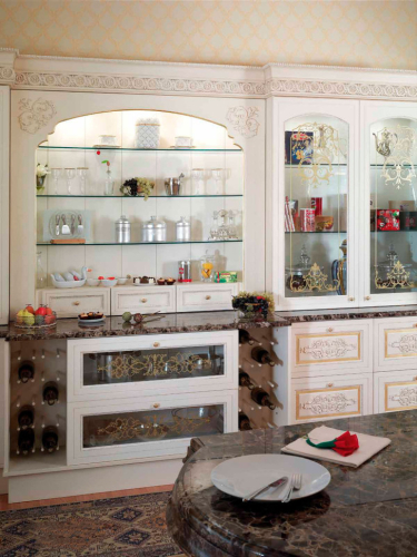 Кухня Asnaghi Interiors Lira