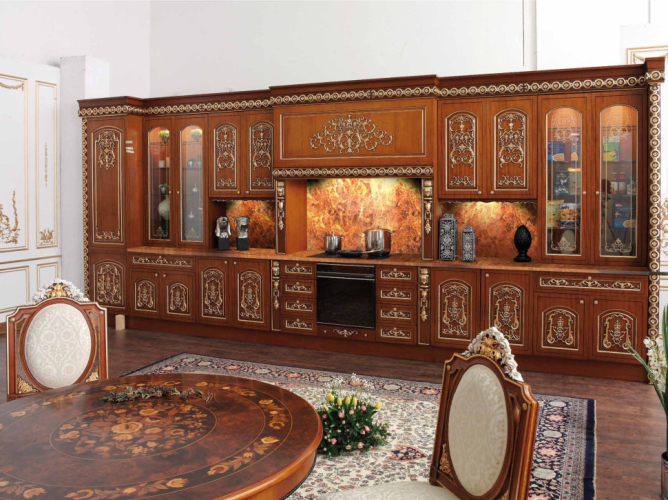 Кухня Asnaghi Interiors Margareth