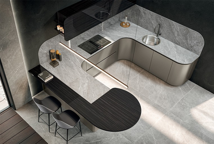 Кухня Aster cucine Domina
