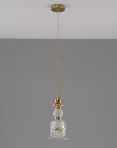 Светильник подвесной Moderli V10905-P Glassy