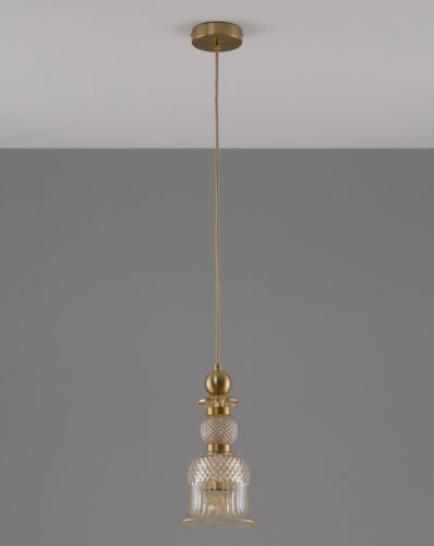 Светильник подвесной Moderli V10906-P Glassy