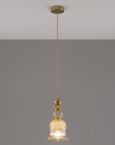 Светильник подвесной Moderli V10906-P Glassy