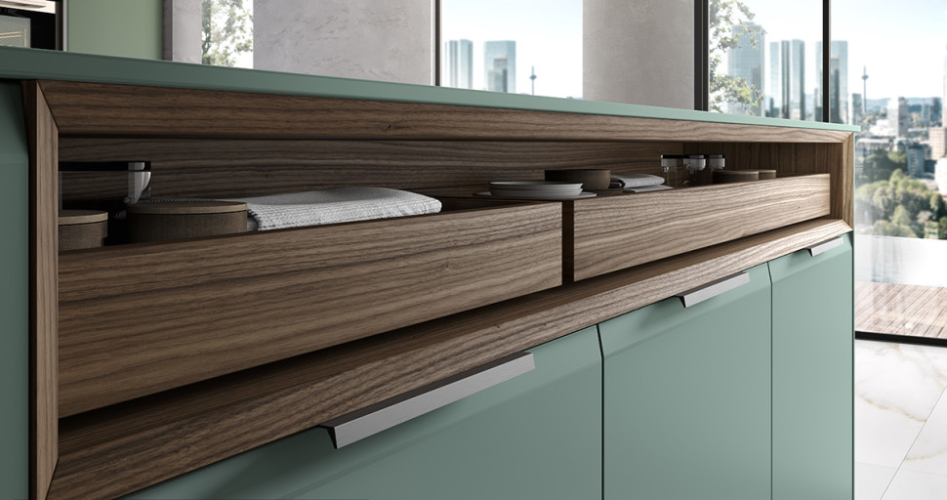 Кухня Aster cucine Brera Academy
