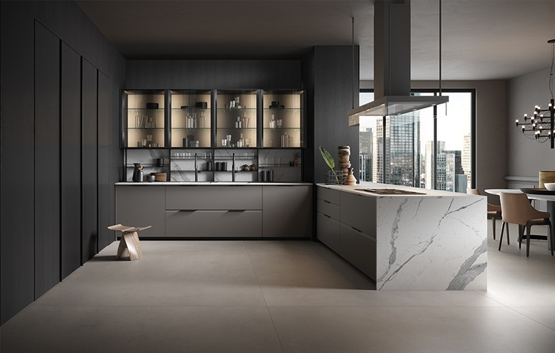 Кухня Aster cucine Brera Academy
