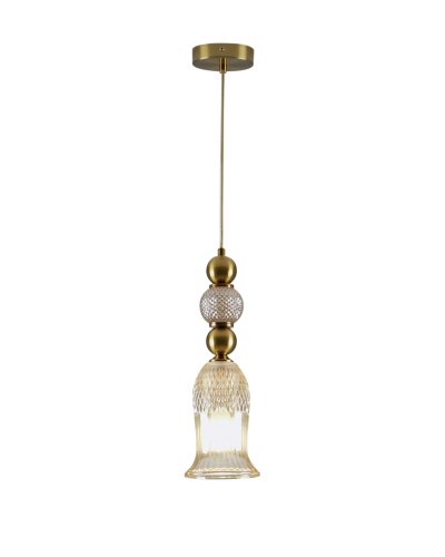Светильник подвесной Moderli V10907-P Glassy