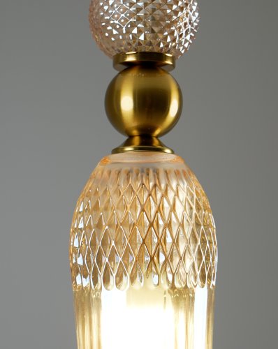 Светильник подвесной Moderli V10907-P Glassy