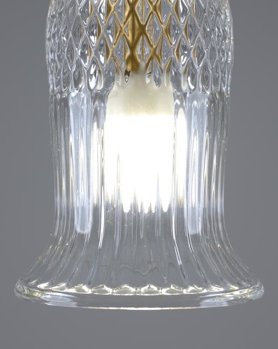 Светильник подвесной Moderli V10908-P Glassy