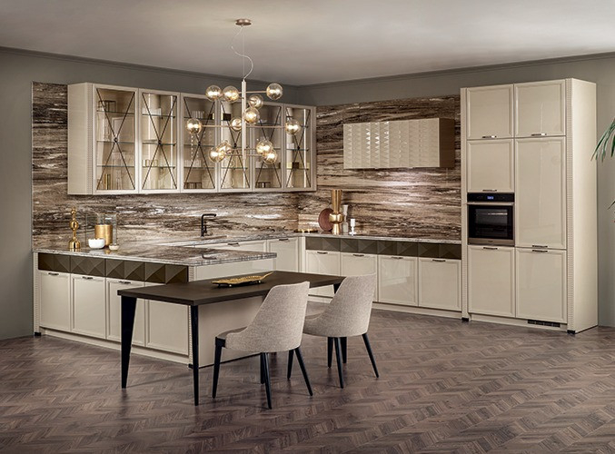 Кухня Aster cucine Luxury Glam