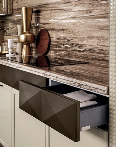 Кухня Aster cucine Luxury Glam