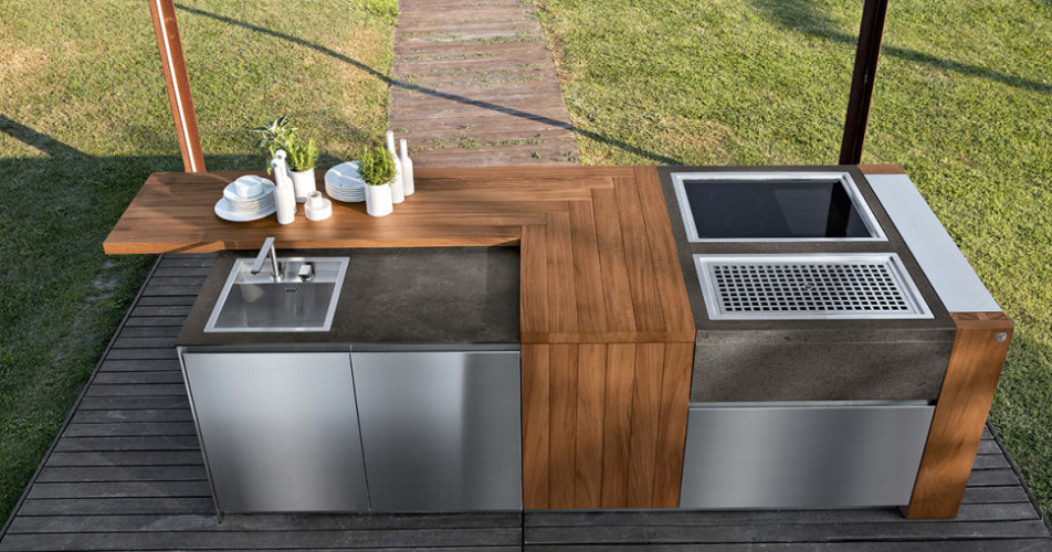 Кухня Aster cucine Outdoor