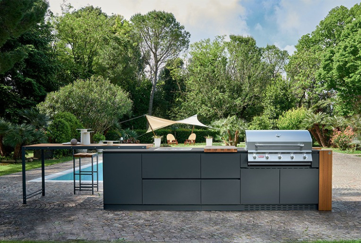 Кухня Aster cucine Outdoor