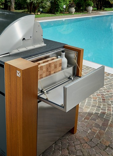 Кухня Aster cucine Outdoor