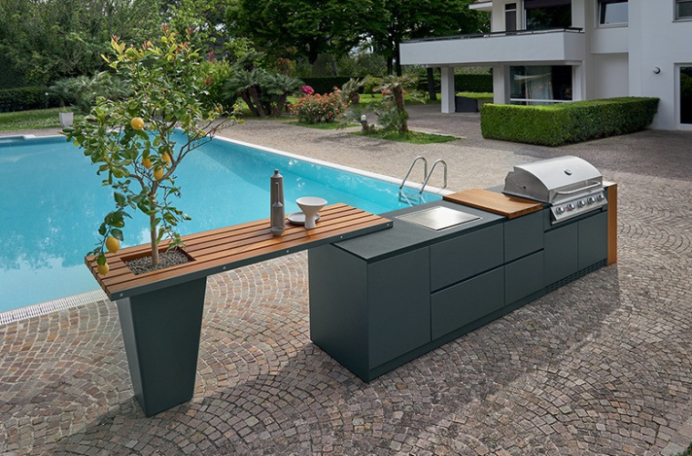 Кухня Aster cucine Outdoor