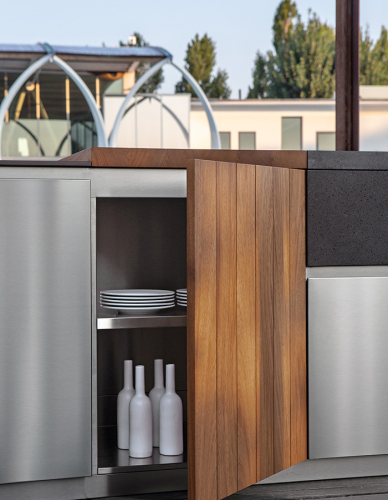 Кухня Aster cucine Outdoor