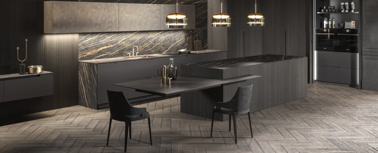Кухня Aster cucine Pure Glam