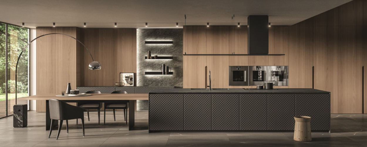 Кухня Aster cucine Pure Glam
