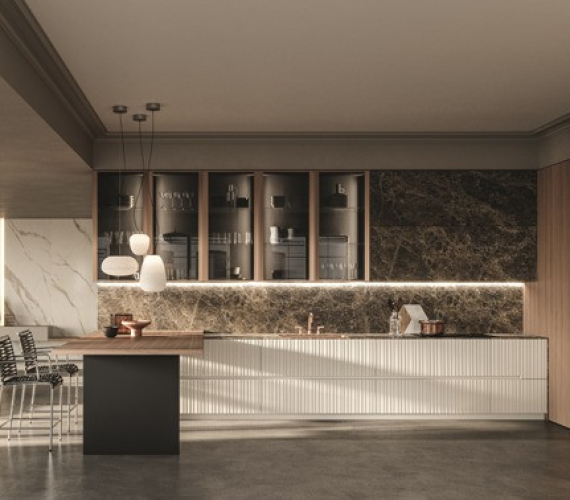 Кухня Aster cucine Pure Glam