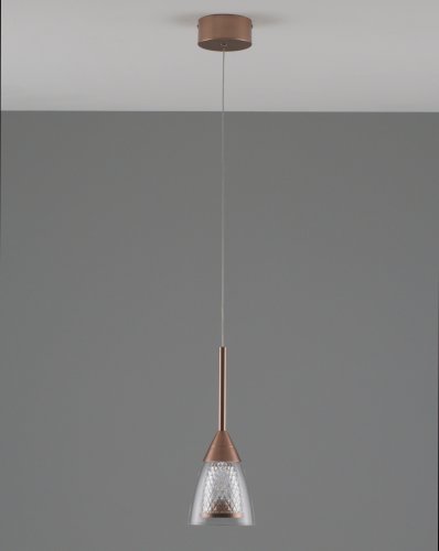 Светильник подвесной светодиодный Moderli V10870-PL Leina
