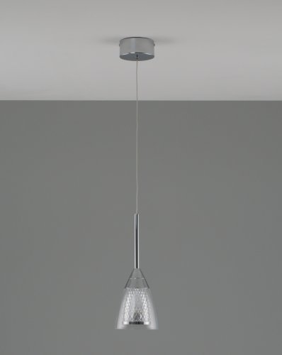 Светильник подвесной светодиодный Moderli V10871-PL Leina
