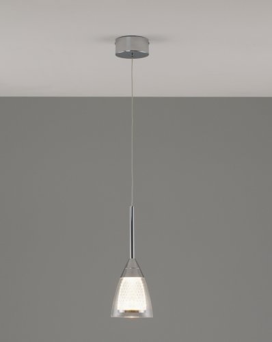 Светильник подвесной светодиодный Moderli V10871-PL Leina