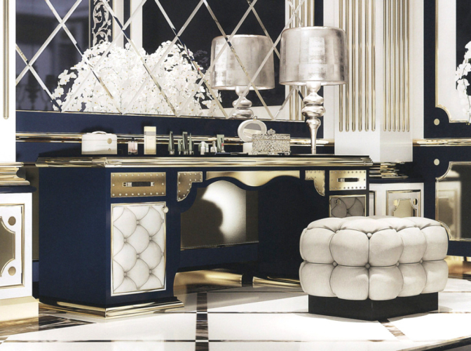 Туалетный столик Quarzo Asnaghi interiors Pure Aid04004