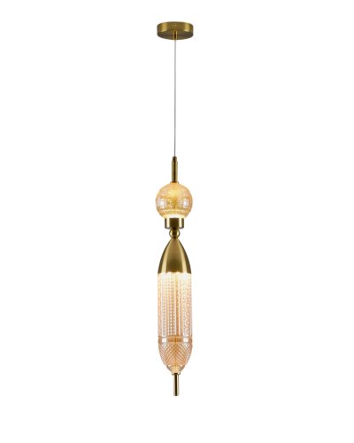 Светильник подвесной светодиодный Moderli V10915-PL Candle